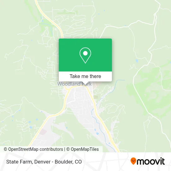 State Farm map