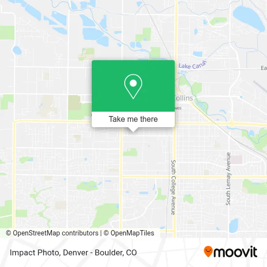 Impact Photo map