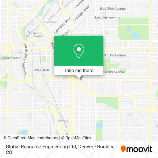 Global Resource Engineering Ltd map