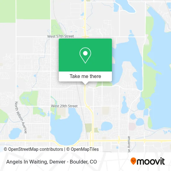 Angels In Waiting map