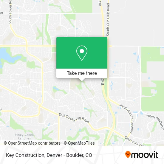 Key Construction map