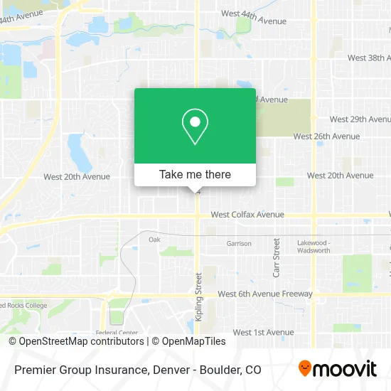 Premier Group Insurance map