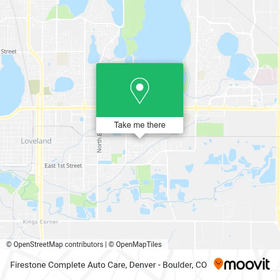 Firestone Complete Auto Care map