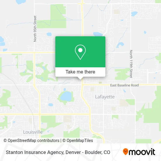Stanton Insurance Agency map