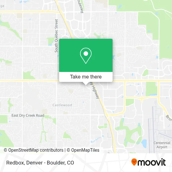Redbox map