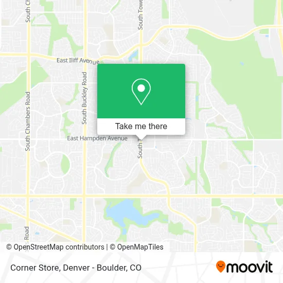 Corner Store map