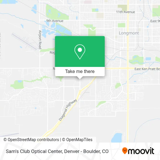 Sam's Club Optical Center map