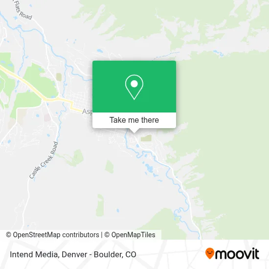Intend Media map