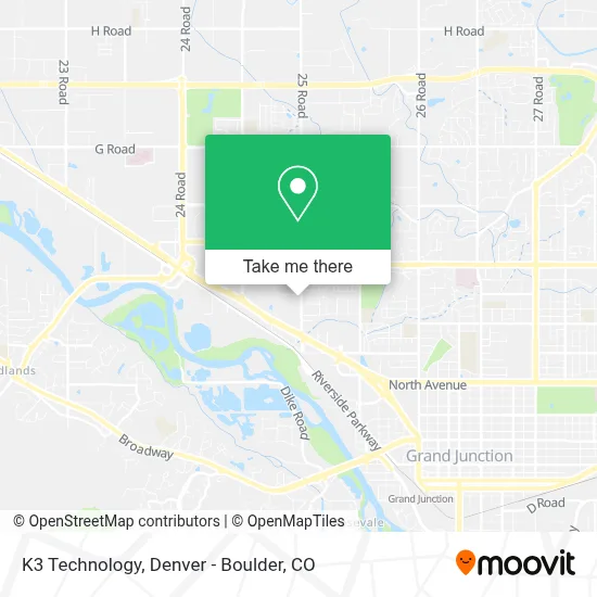 K3 Technology map