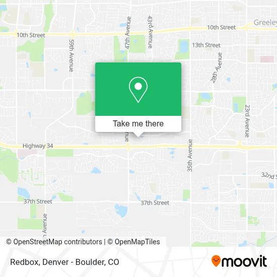 Redbox map