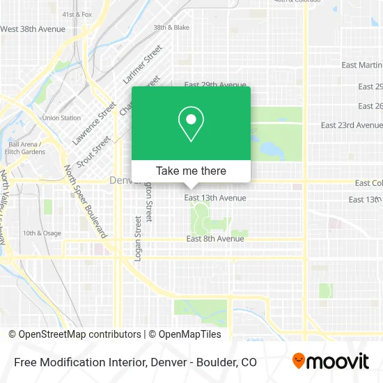 Free Modification Interior map