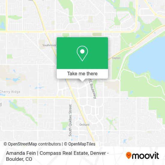 Amanda Fein | Compass Real Estate map