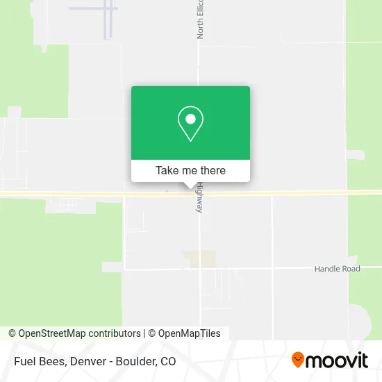 Fuel Bees map