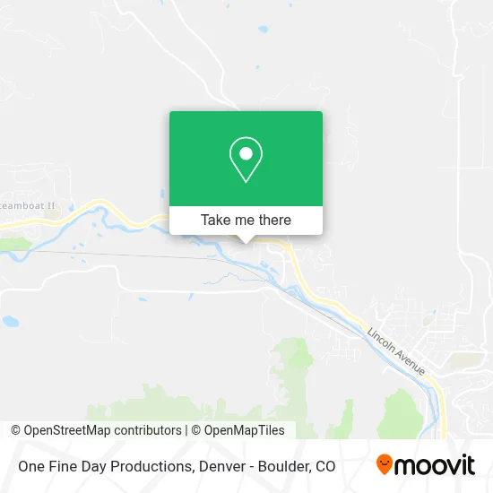 One Fine Day Productions map