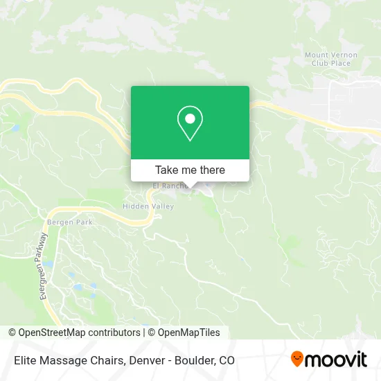 Elite Massage Chairs map