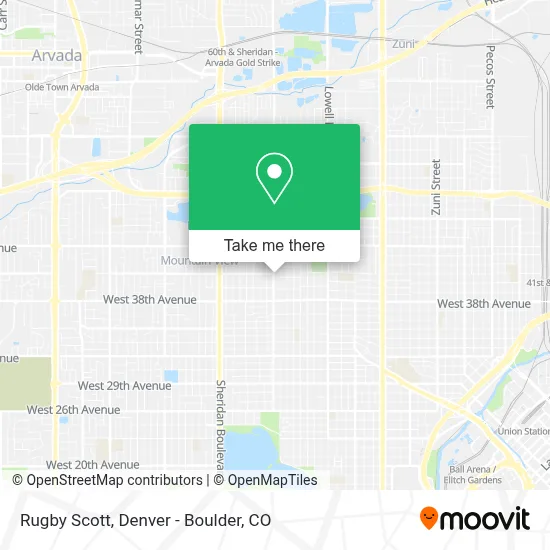 Rugby Scott map