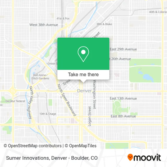 Sumer Innovations map