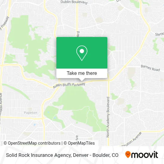 Solid Rock Insurance Agency map