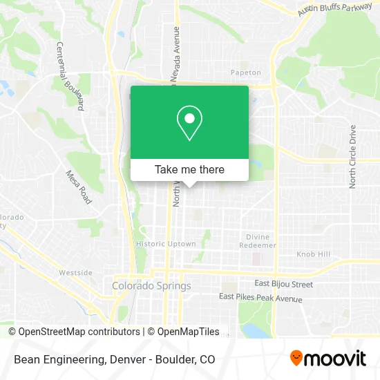 Bean Engineering map