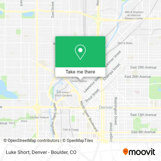 Luke Short map