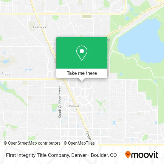 First Integrity Title Company map