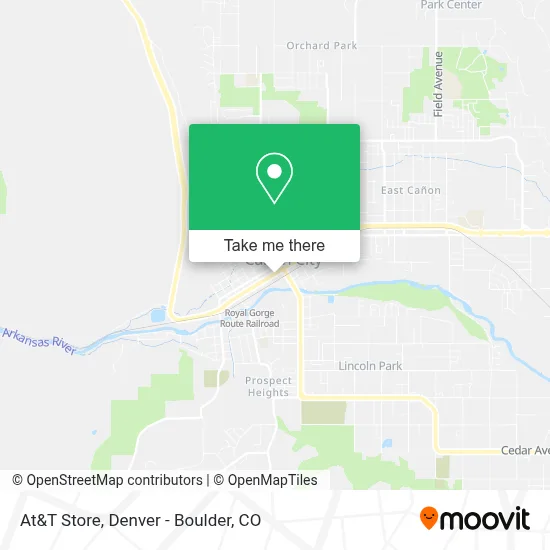 At&T Store map