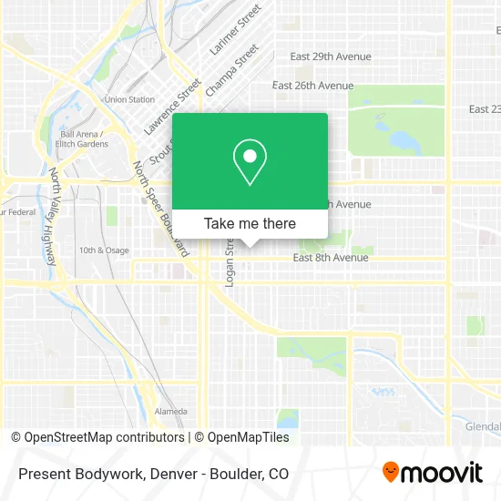 Present Bodywork map
