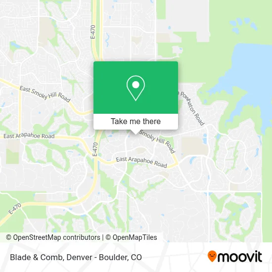 Blade & Comb map