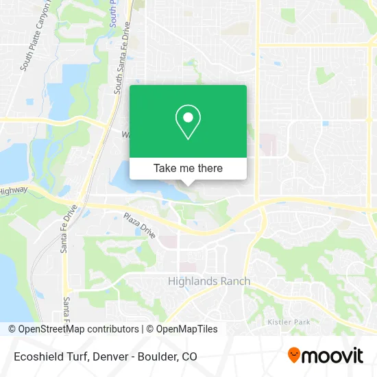 Ecoshield Turf map