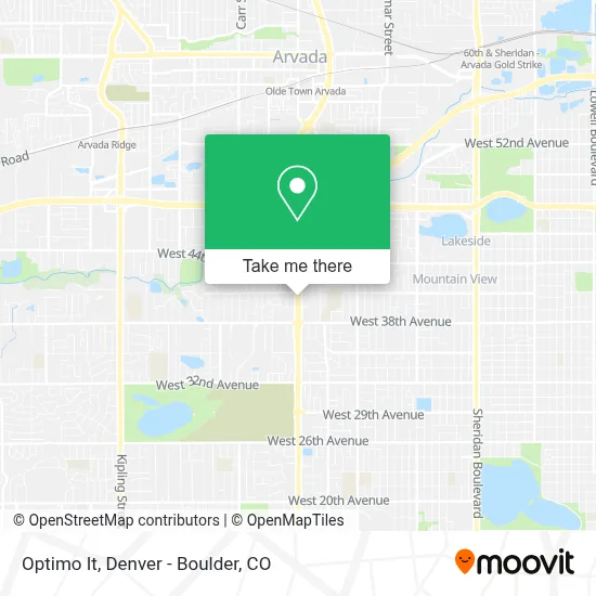 Optimo It map