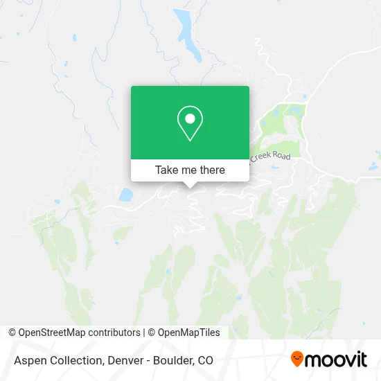 Aspen Collection map