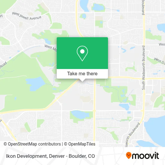 Ikon Development map
