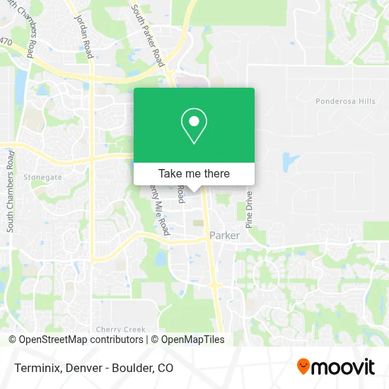 Terminix map
