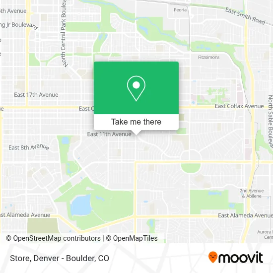 Store map