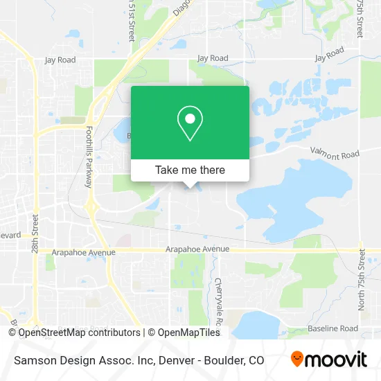 Samson Design Assoc. Inc map