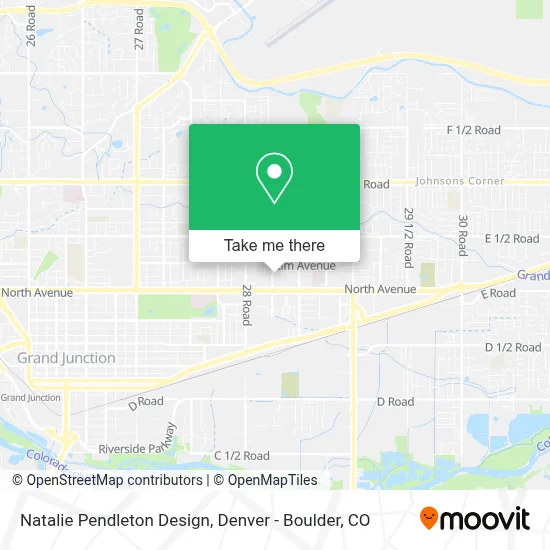 Natalie Pendleton Design map