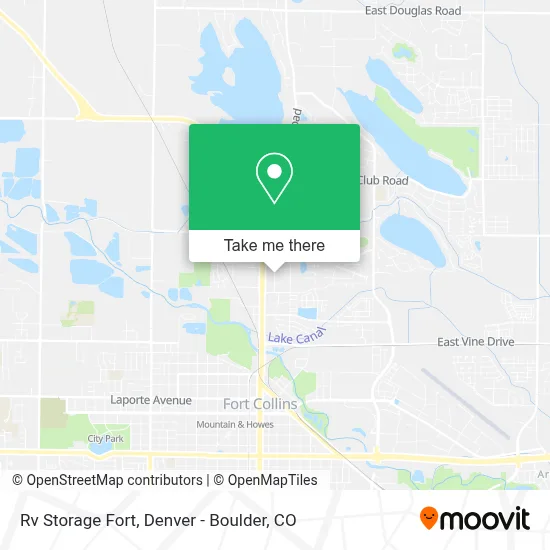 Rv Storage Fort map