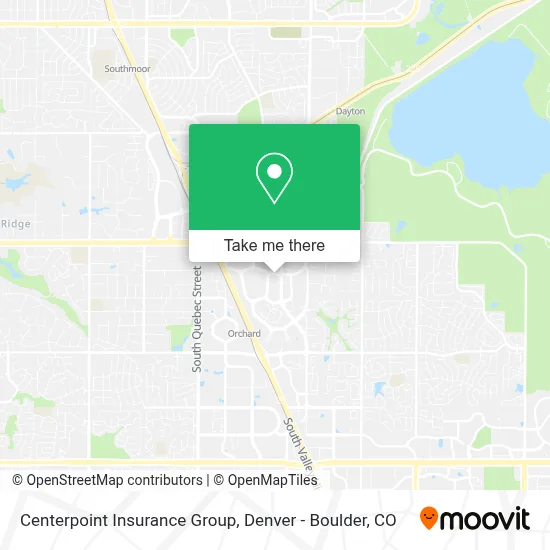 Centerpoint Insurance Group map