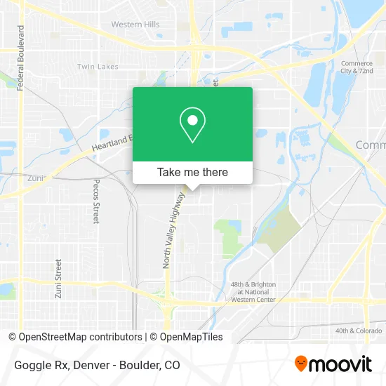 Goggle Rx map