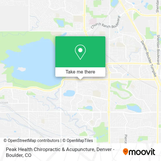 Peak Health Chiropractic & Acupuncture map