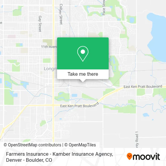Farmers Insurance - Kamber Insurance Agency map