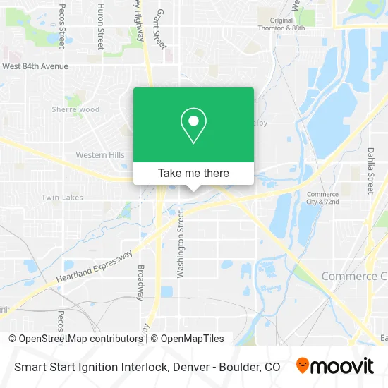 Smart Start Ignition Interlock map