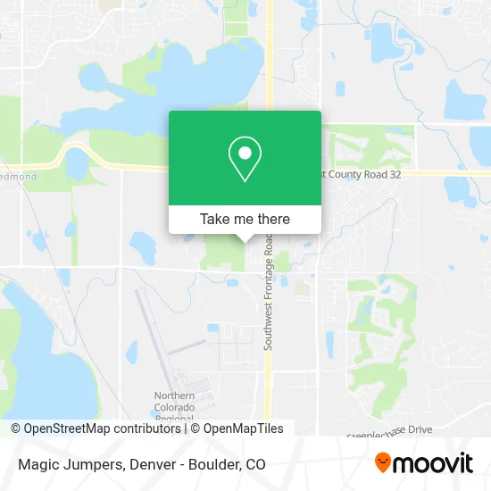 Magic Jumpers map