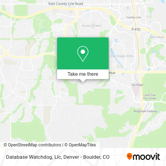 Database Watchdog, Llc map