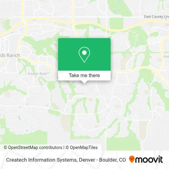 Createch Information Systems map