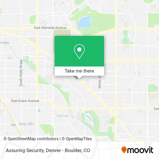 Assuring Security map