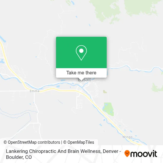 Lankering Chiropractic And Brain Wellness map