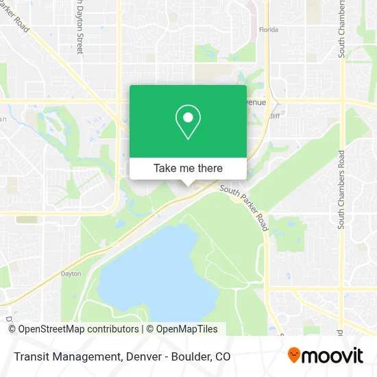 Transit Management map