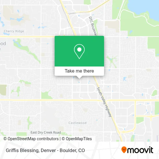 Griffis Blessing map