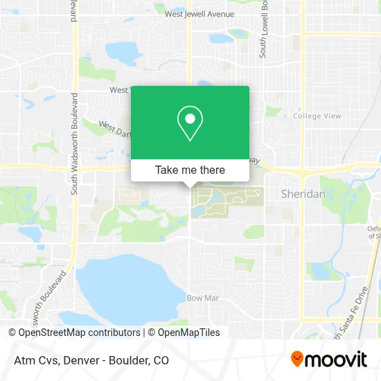 Atm Cvs map
